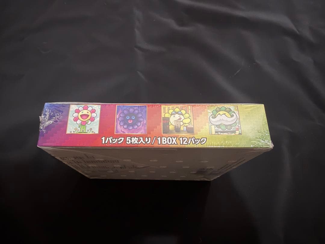 【未開封）村上隆 108フラワーズリバイズド シュリンク付き BOX