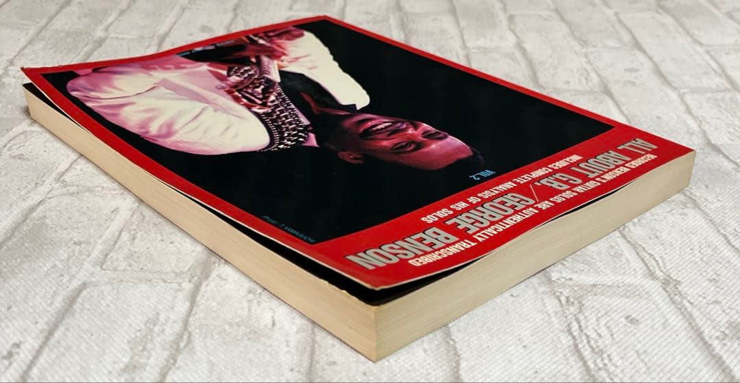 オール・アバウト・G.B. VOL.2 ジョージ・ベンソン　ギター　楽譜　レア