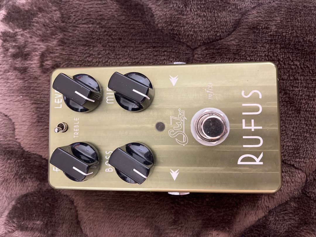 ファズ SUHR Rufus ギター歪み Fuzz