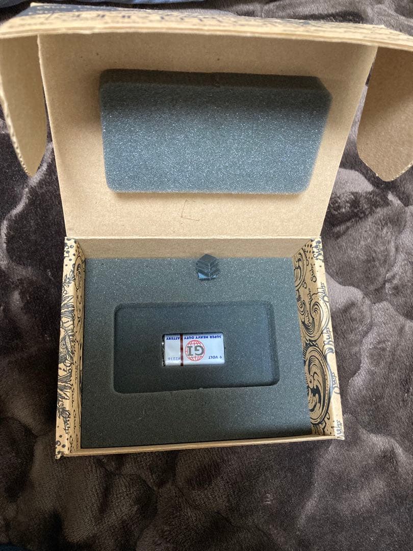 ファズ SUHR Rufus ギター歪み Fuzz