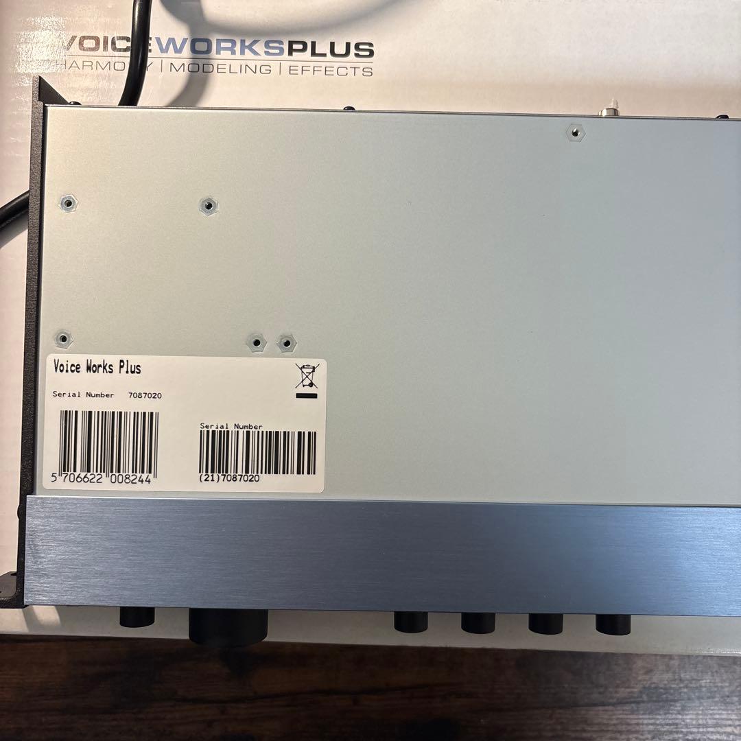 ギター TC-HELICON VOICE WORKS Plus