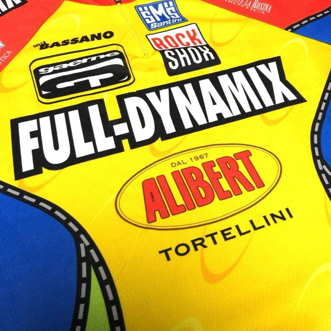 SMS Santini サンティーニ サイクルジャージ イタリア製 ハーフジップ