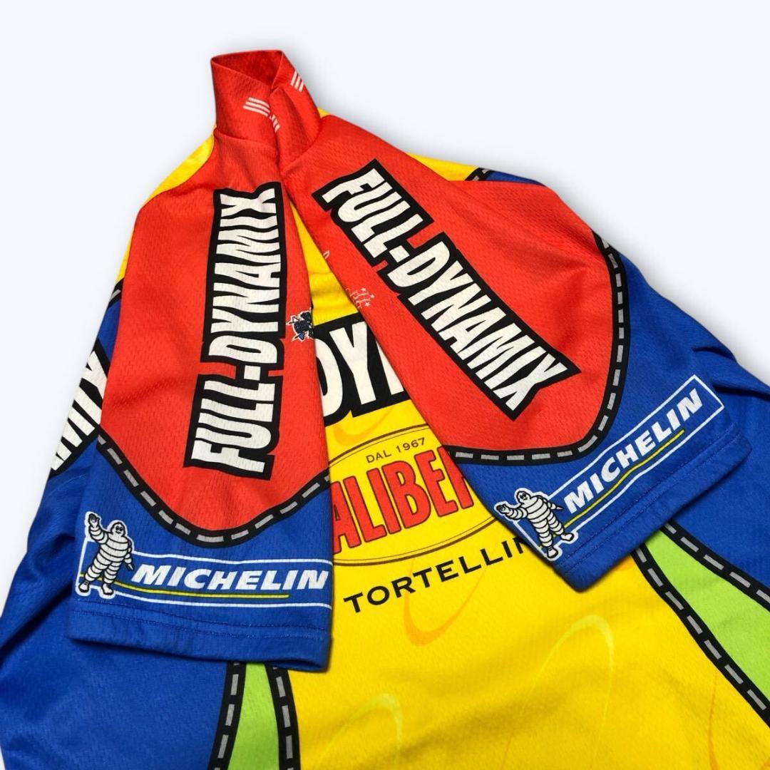 SMS Santini サンティーニ サイクルジャージ イタリア製 ハーフジップ