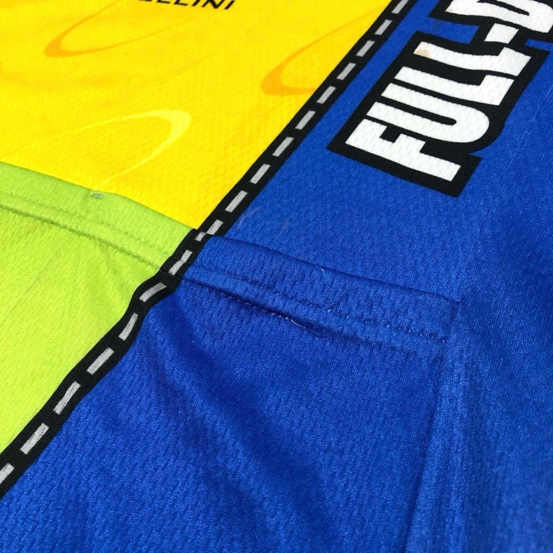 SMS Santini サンティーニ サイクルジャージ イタリア製 ハーフジップ