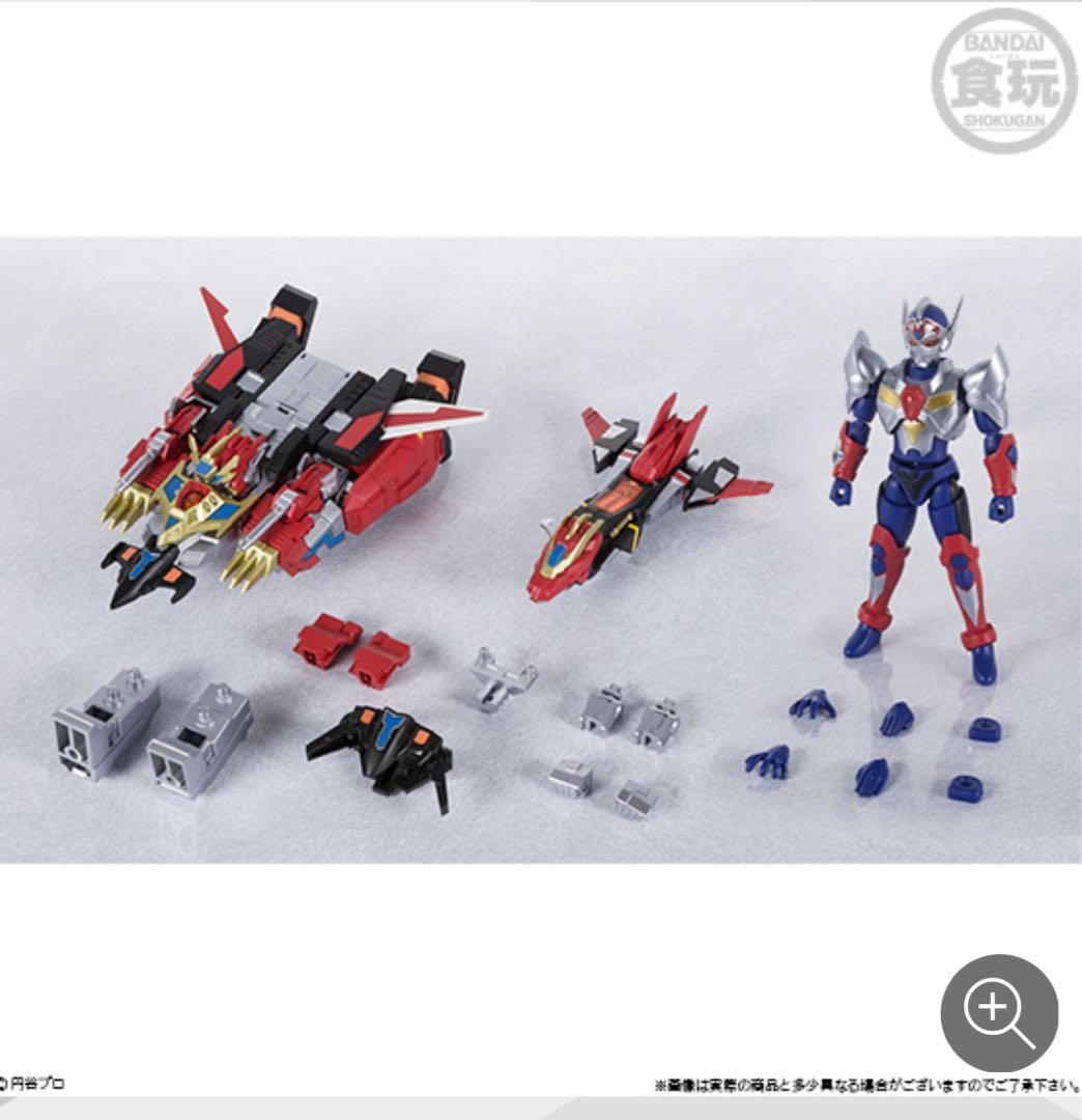 バンダイ スーパーミニプラ SMP電光超人 グリッドマン 5種 セット