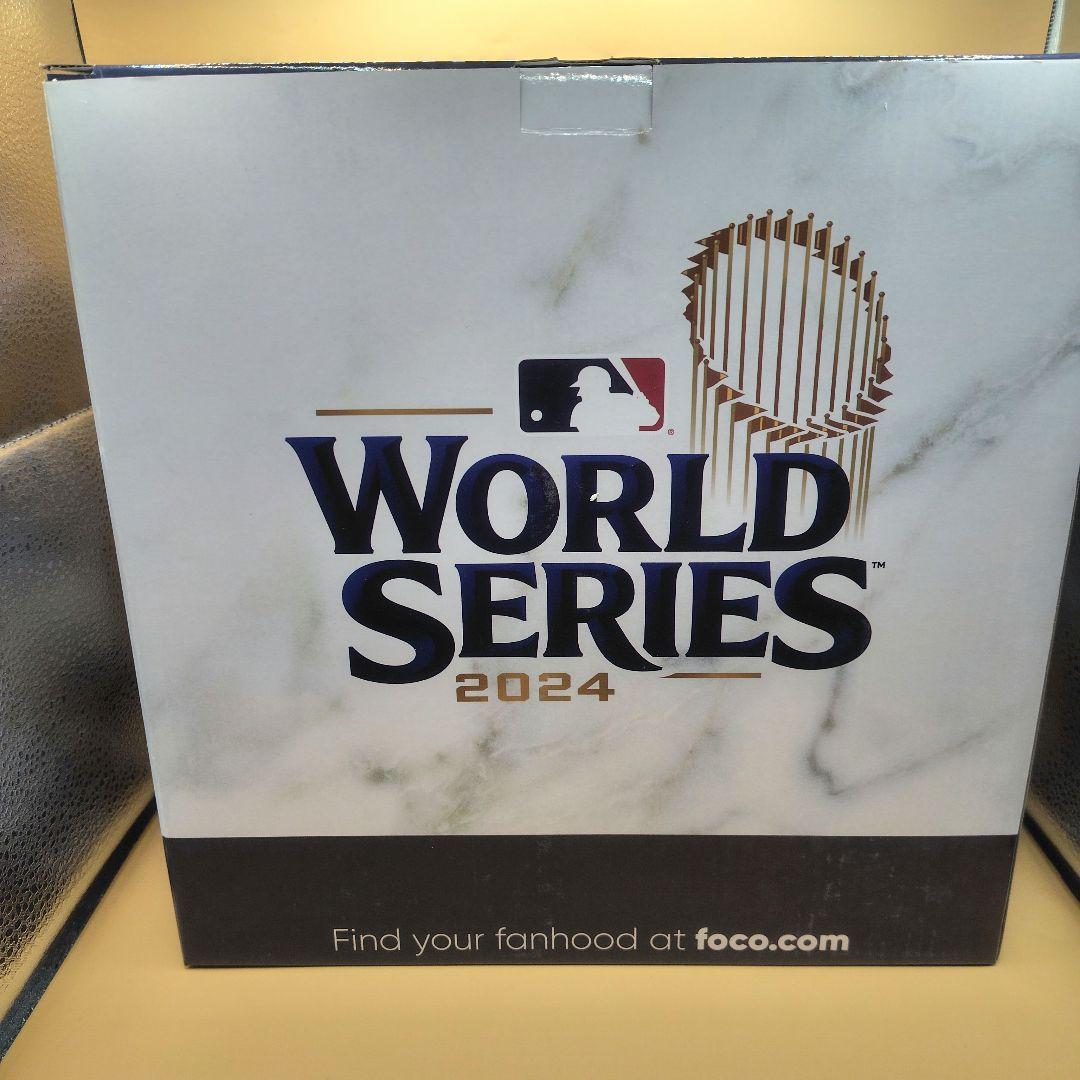 【レア品】大谷翔平 アーロン・ジャッジ ボブルヘッド 2024 ワールドシリーズ