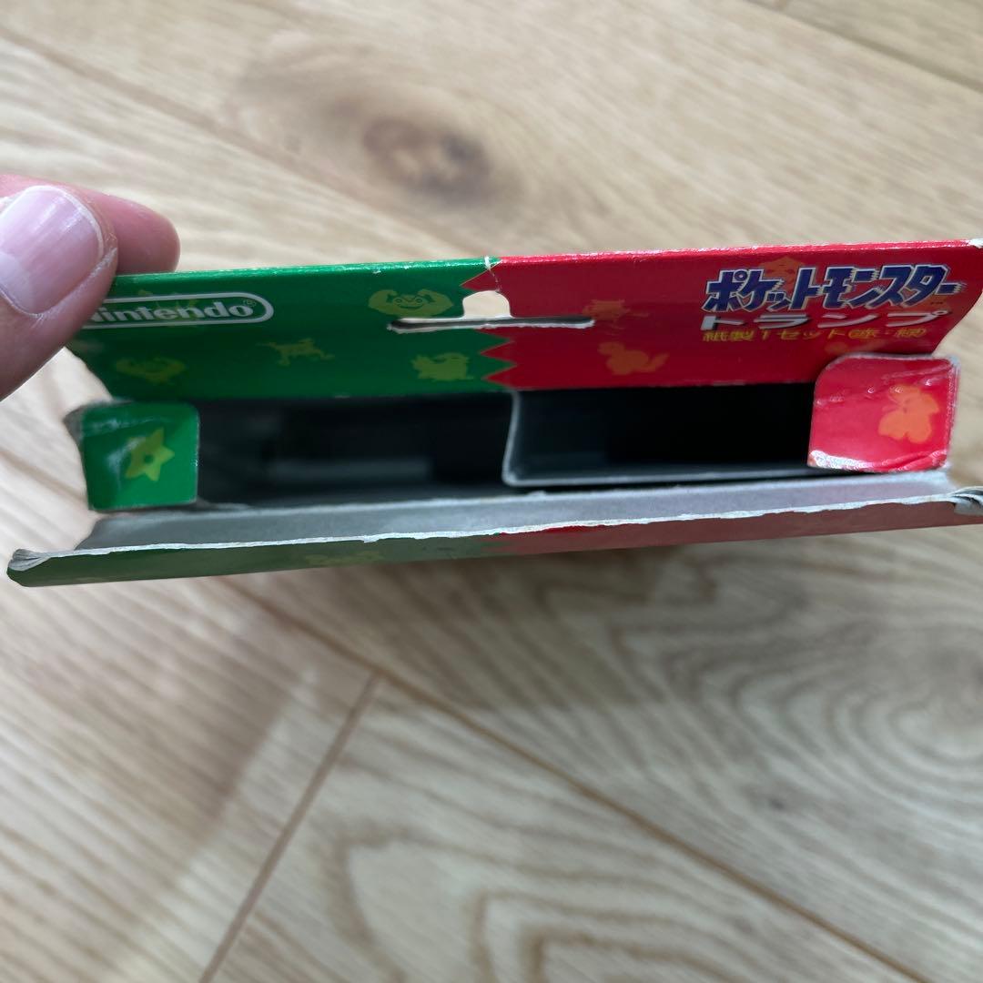 【平成レトロ】【激レア】ポケモン トランプ 赤 緑　初期 ポケットモンスター