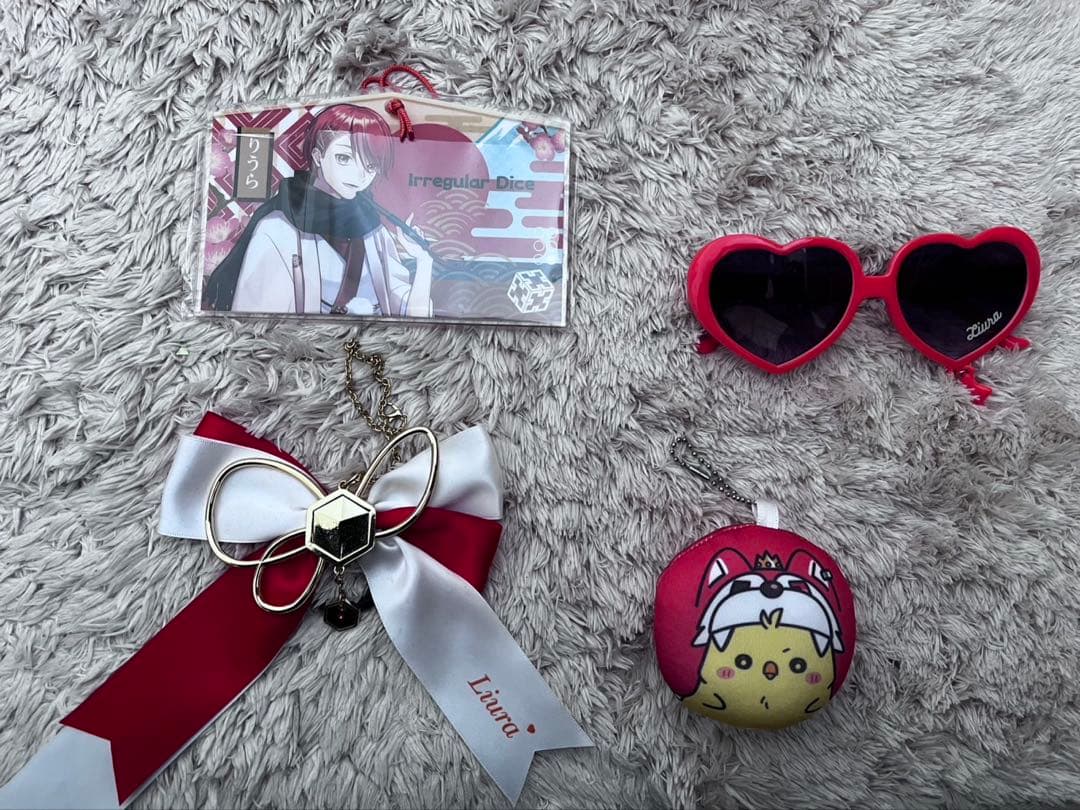 いれいす　りうら　グッズまとめ売り