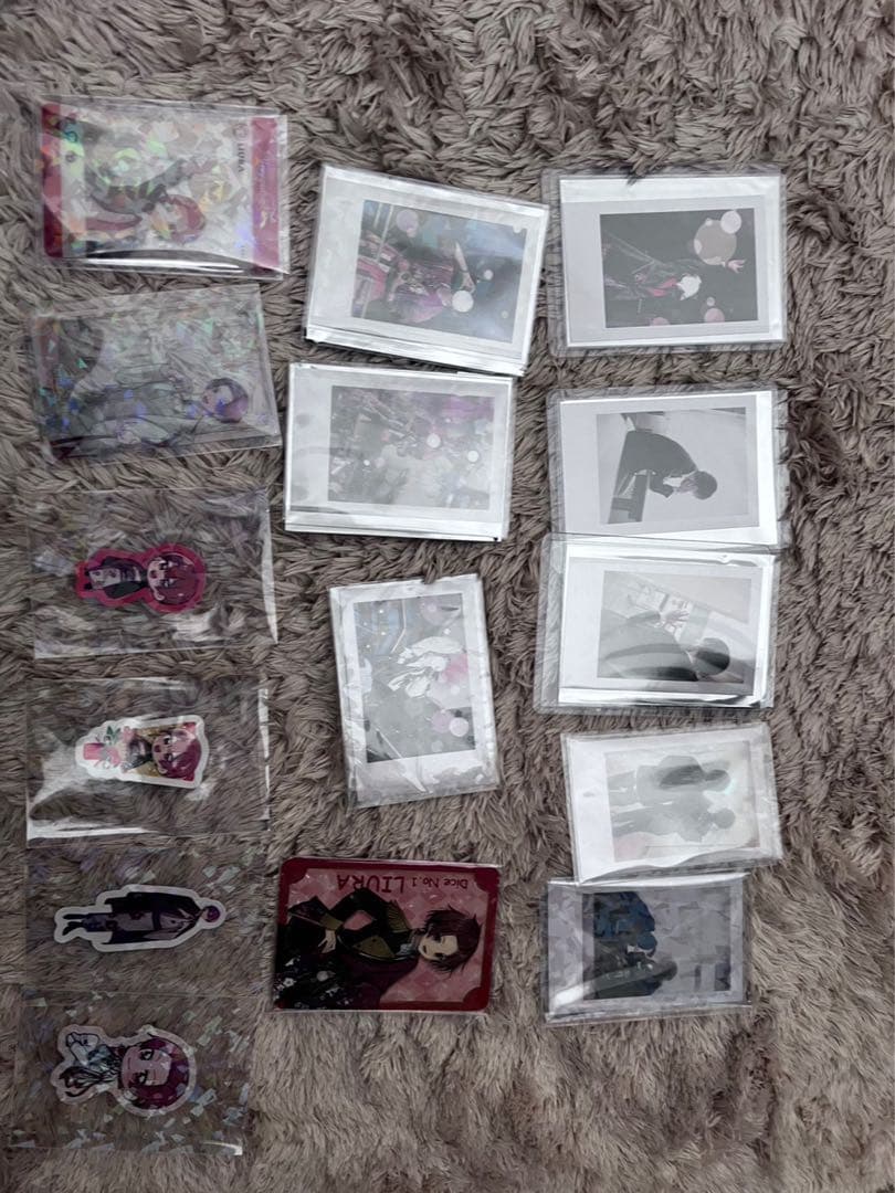 いれいす　りうら　グッズまとめ売り