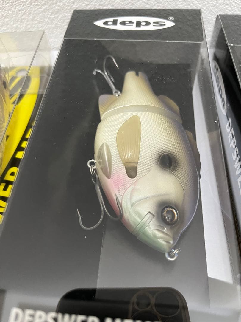 デプス　ウェブメンバー販売品　3点セット