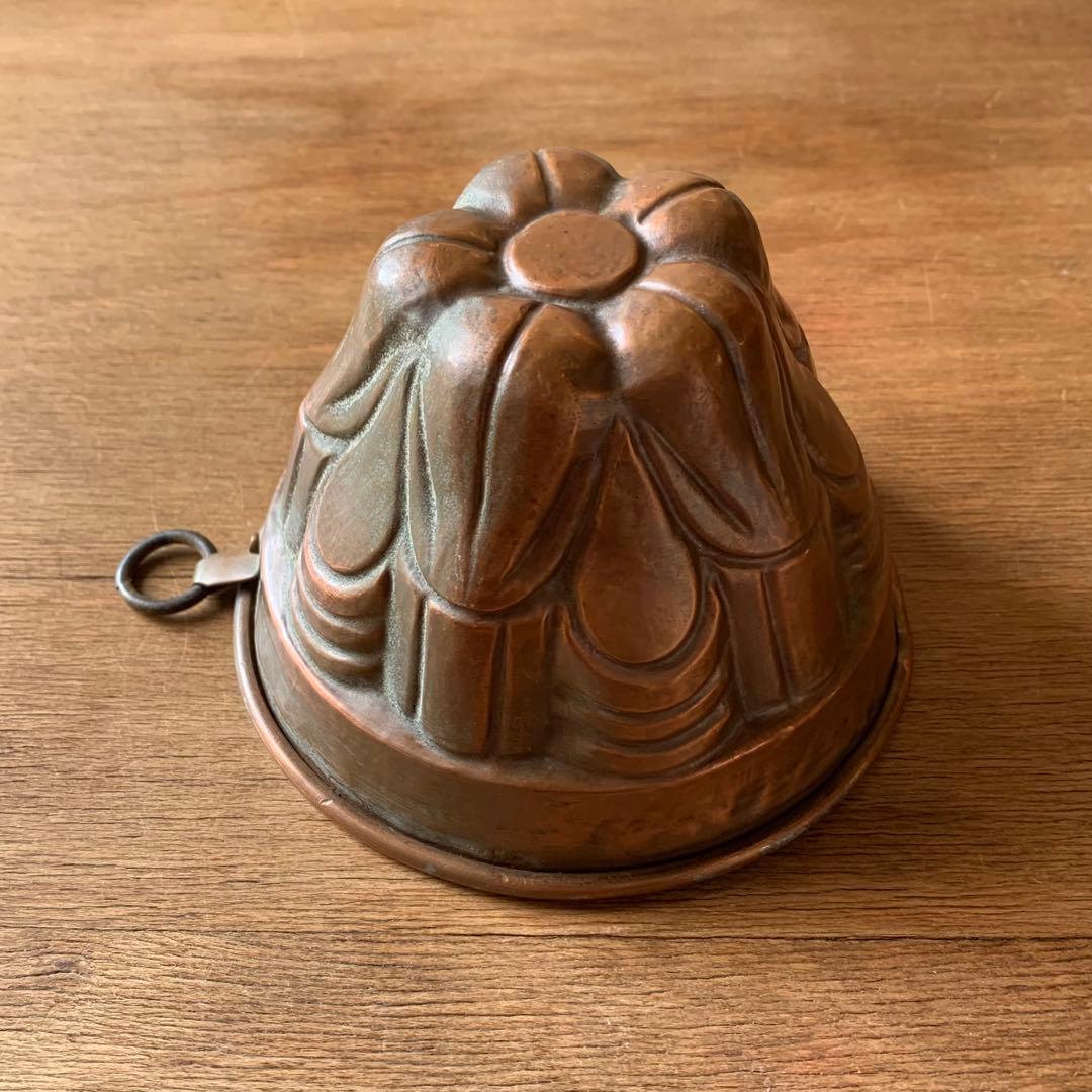 アンティークコッパーモールド