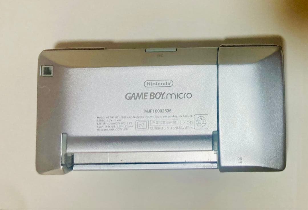 その他 GEME BOY micro