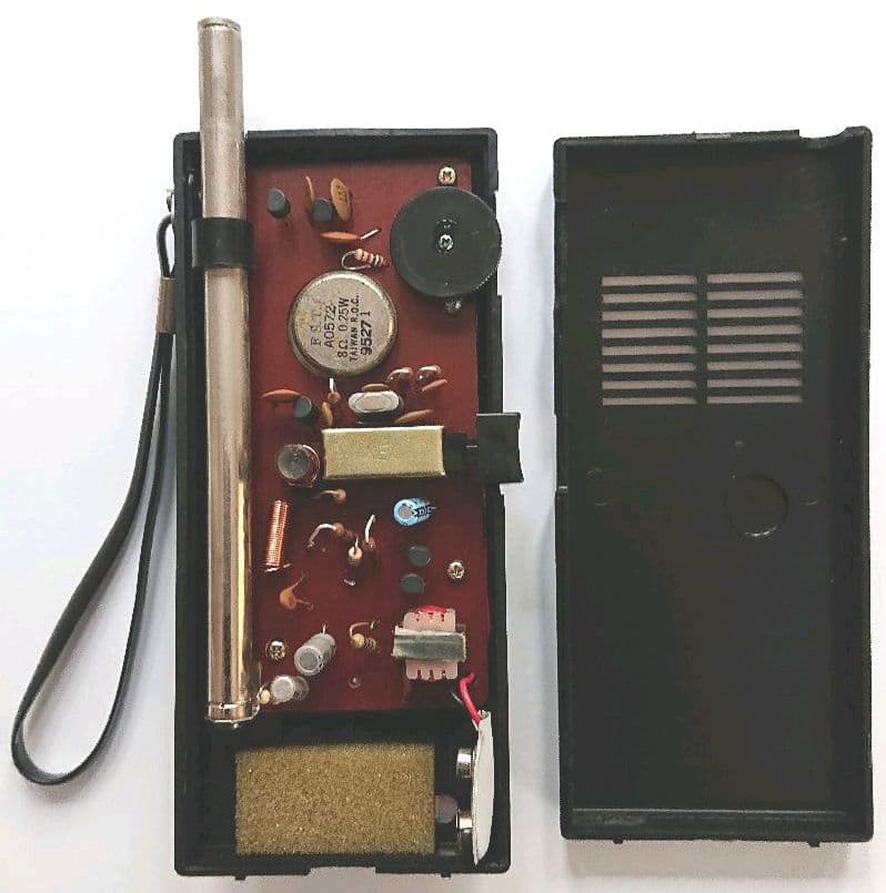 【超レア／昭和レトロ】GA-ダイシン製DXトランシーバー「パルサーEX-5」