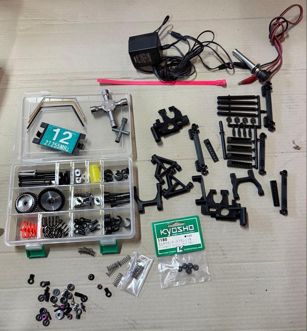 京商スーパー10 エンジンラジコンカー ジャンク扱い