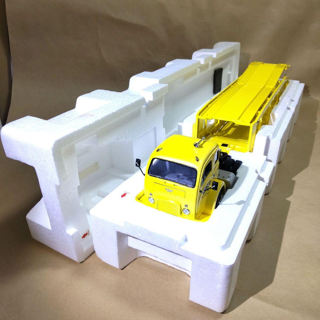 ダンバリーミント 1/24 FOUR-CAR CARRIER 1952