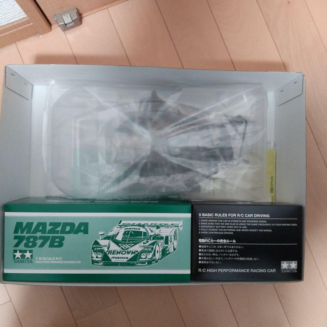Tamiya タミヤMazda 787B 1/10スケール新品
