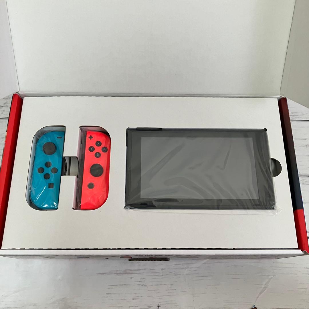 【新品】任天堂■Nintendo Switch■ネオンブルー・ネオンレッド