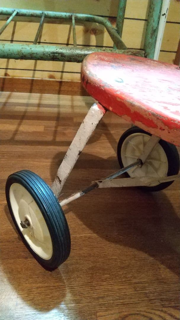 ヴィンテージ三輪車