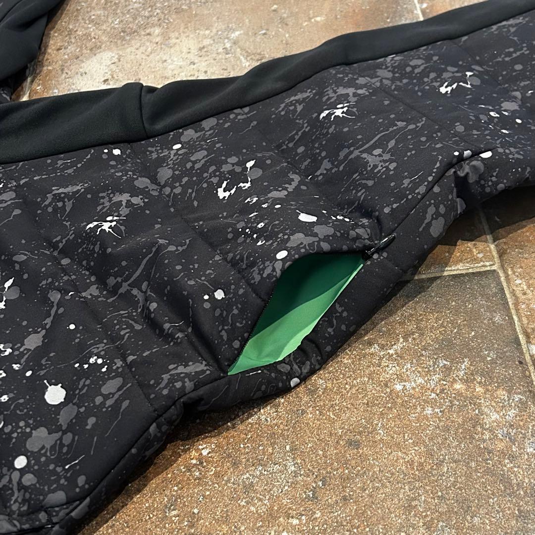 美品Psycho Bunny [GOLF] ストレッチタフタ パディング パンツ