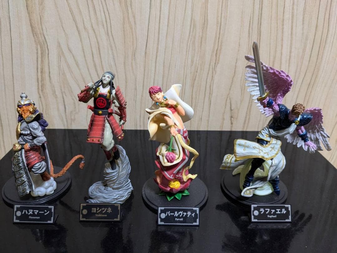 ワンフィギュア 女神転生 悪魔召喚録31種セット