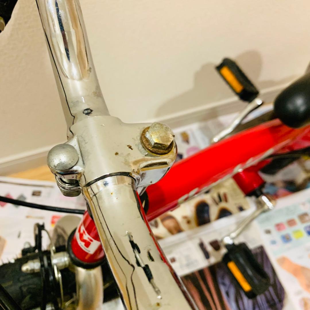 へんしんバイク 12インチ レッド スタンド・ペダル・説明書・工具付き