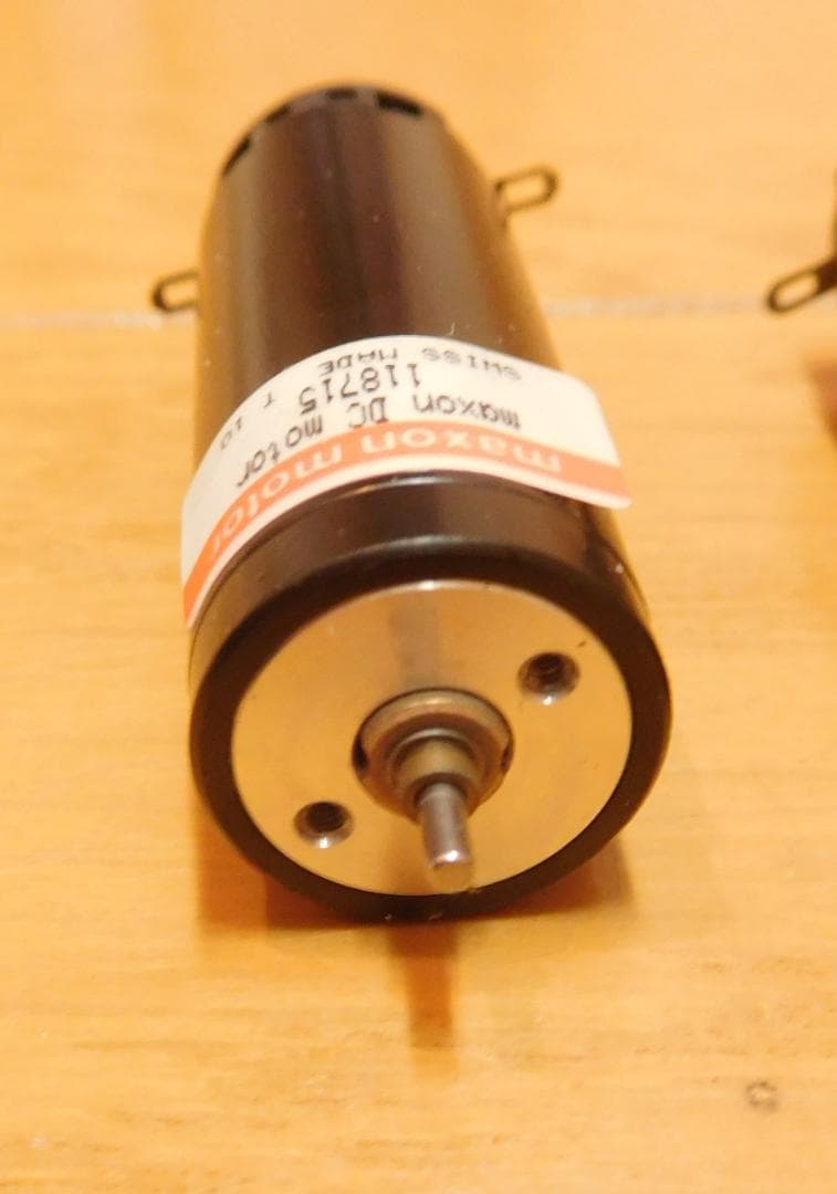 DCモーター maxon 型番 118715　３個　まとめ売り