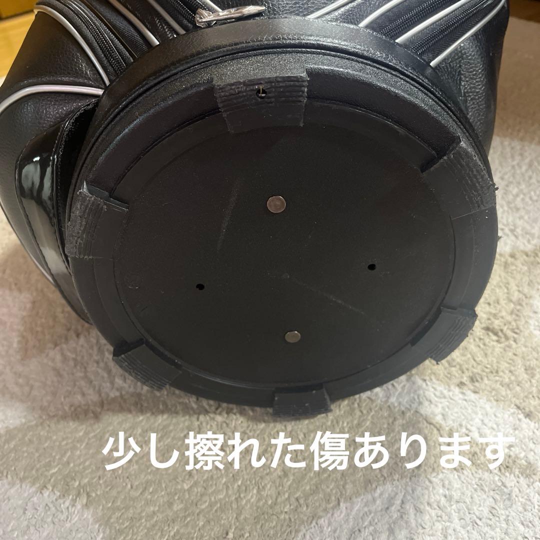 Callaway XHOT ゴルフキャディバッグ ブラック/レッド