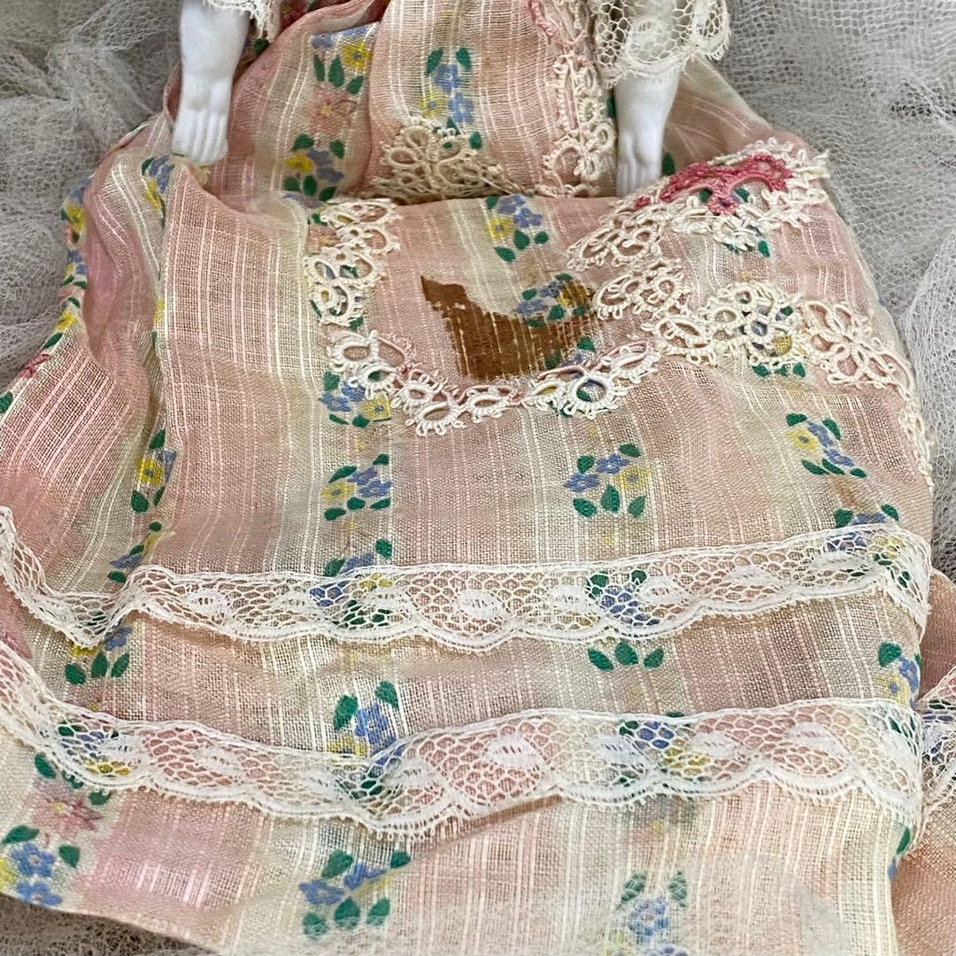 ドイツアンティーク チャイナヘッドドール 26cm