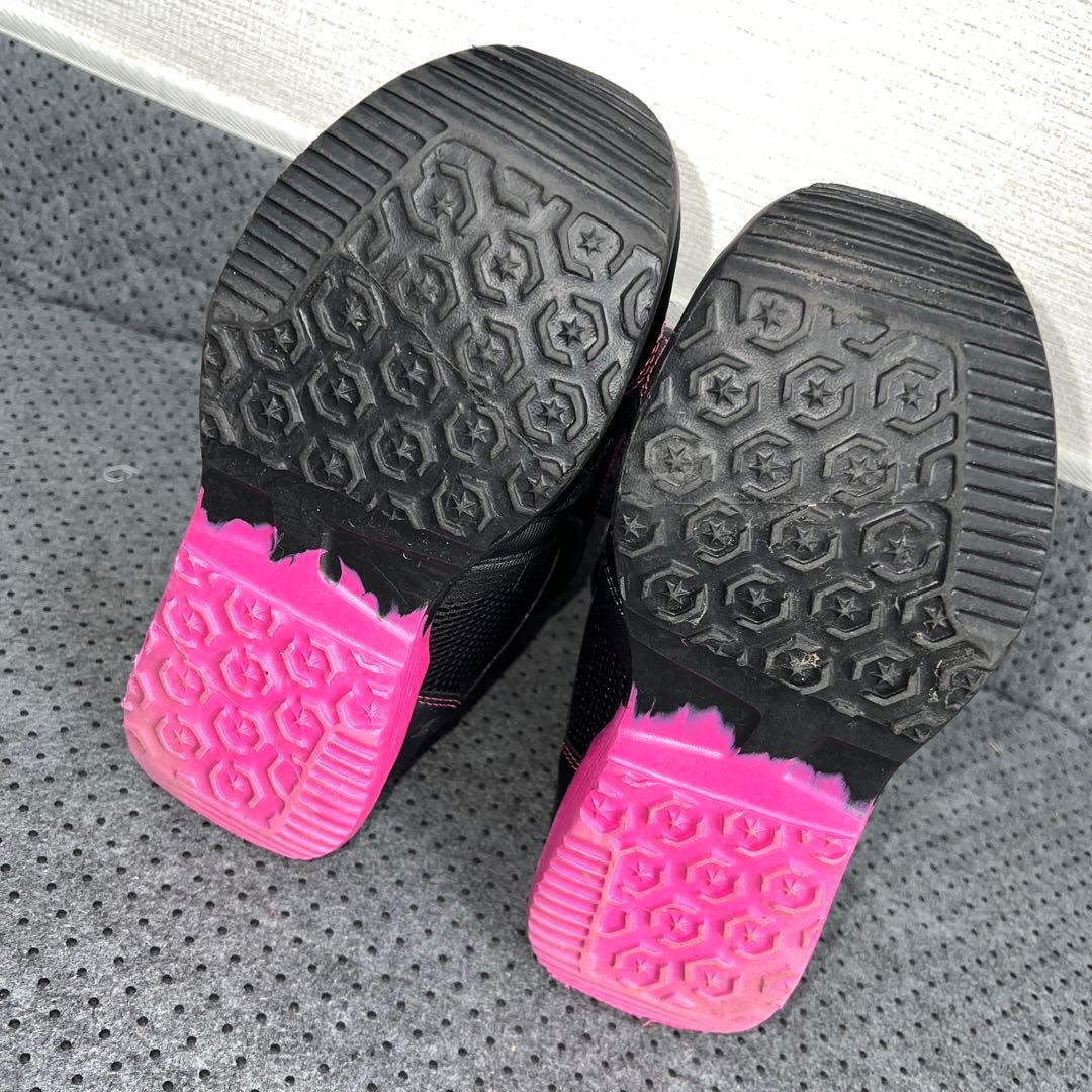 5回使用 レディース 23.5cm STELLA FEATHER スノボブーツ