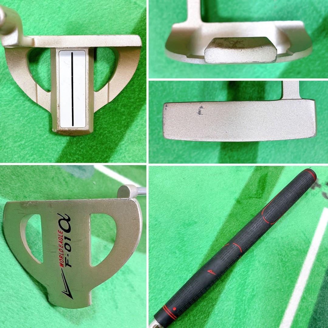 【初心者オススメ】ワールドイーグル F-01a ゴルフクラブ 10本セット 右