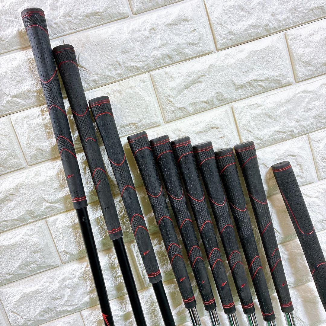 【初心者オススメ】ワールドイーグル F-01a ゴルフクラブ 10本セット 右