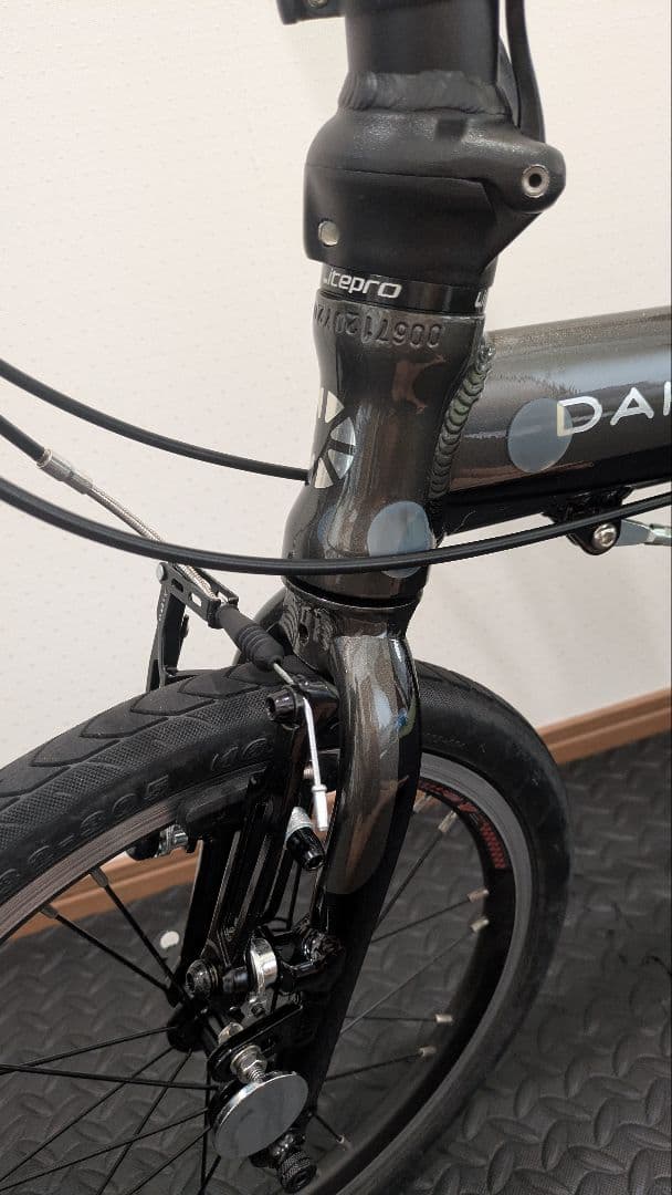 【美品】DAHON K3 16インチカスタム済 ライトプロ・メンテ済・輪行袋付き