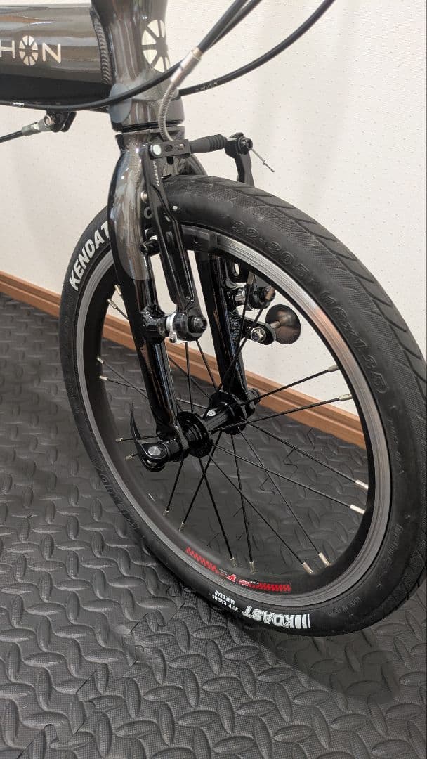 【美品】DAHON K3 16インチカスタム済 ライトプロ・メンテ済・輪行袋付き