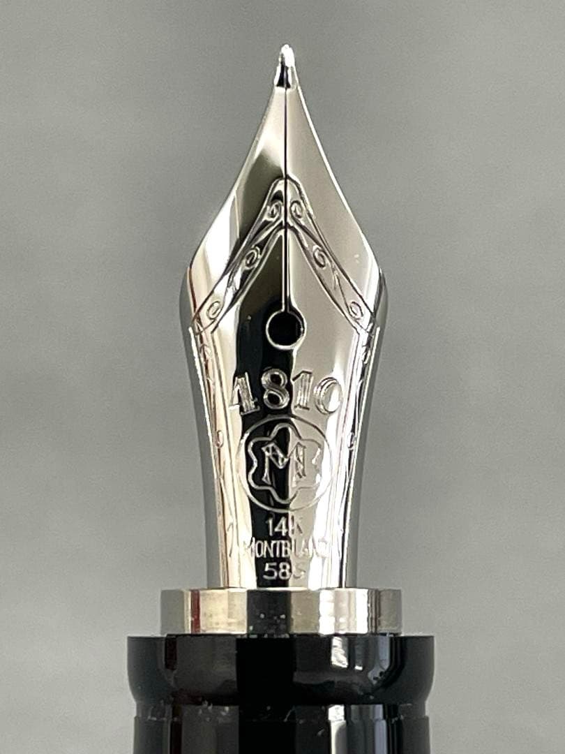 【未使用】MONTBLANC モンブラン 万年筆 ボエム ミッドサイズ EF