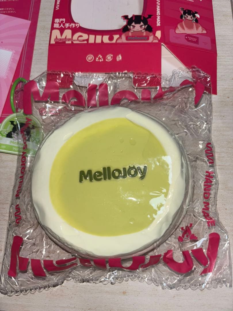 あ*ぎ様 【訳あり】 mellojoy メロジョイ スフレ 抹茶