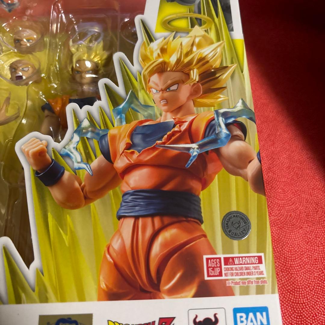 S.H.Figuarts スーパーサイヤ人2 孫悟空 「ドラゴンボールZ」