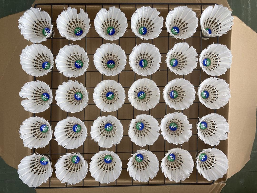 エアロセンサ700・600など　リペア済みシャトル基礎・ノック用130個