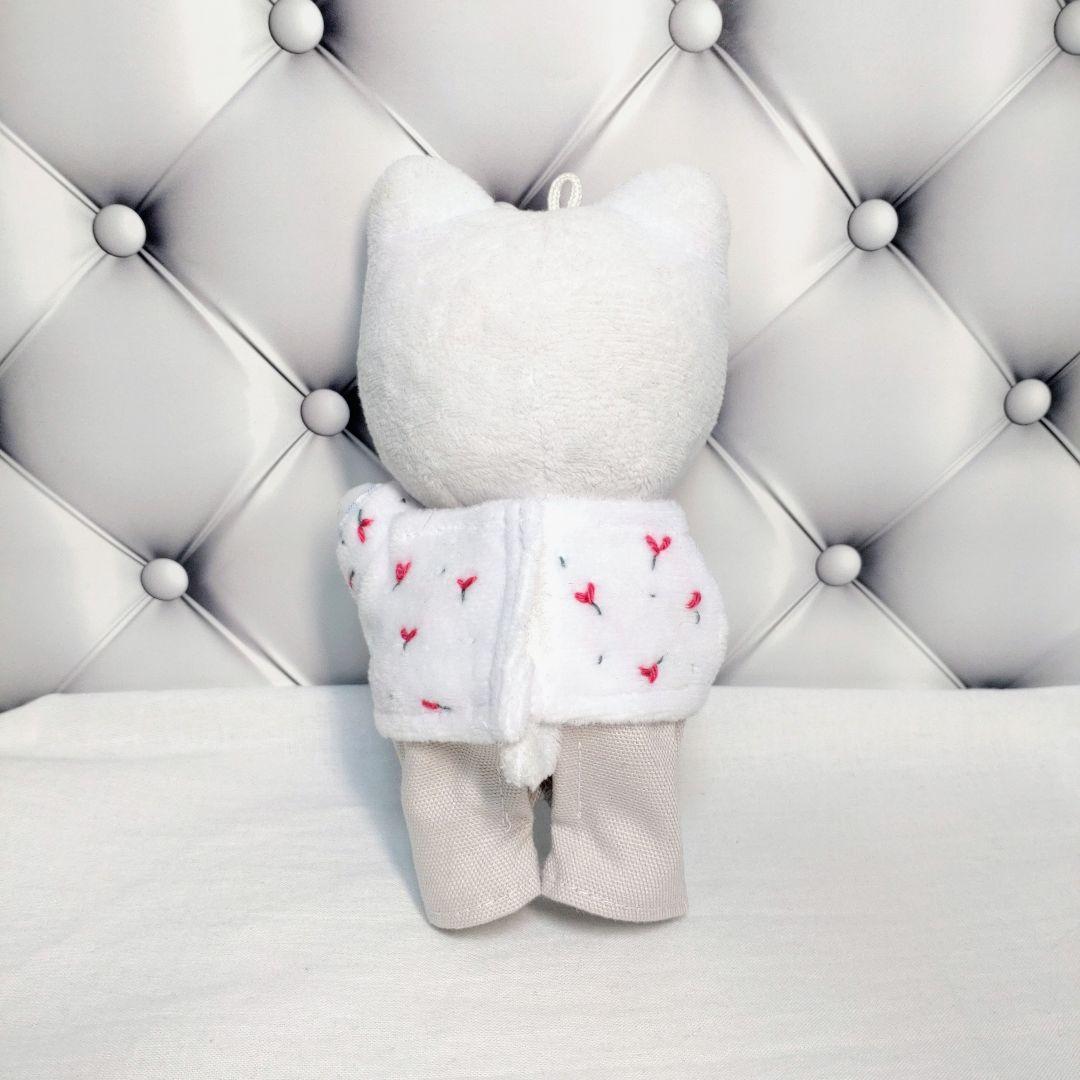 ♡320♡さま　プリンバッグチャームサイズのぬいぐるみ服