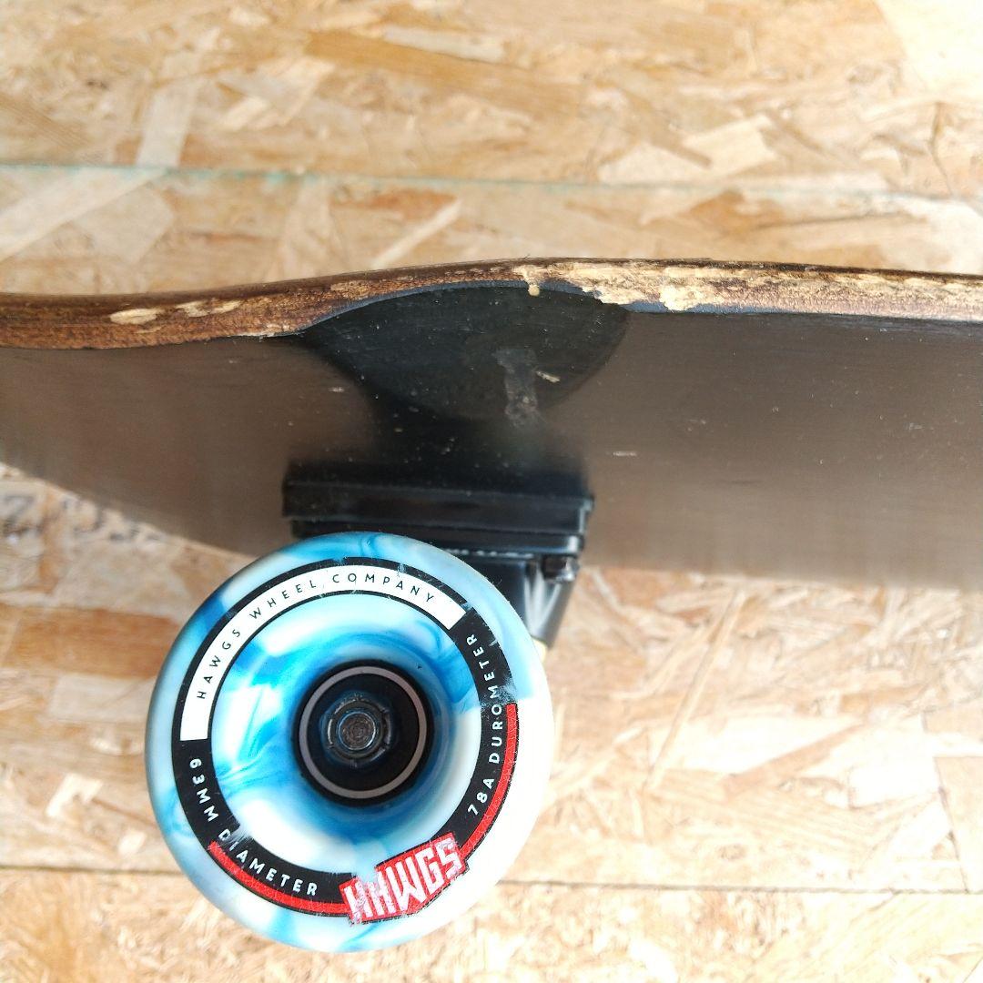 スケボー クルーザー Fifty Tracksトラック & Hawgs 63mm