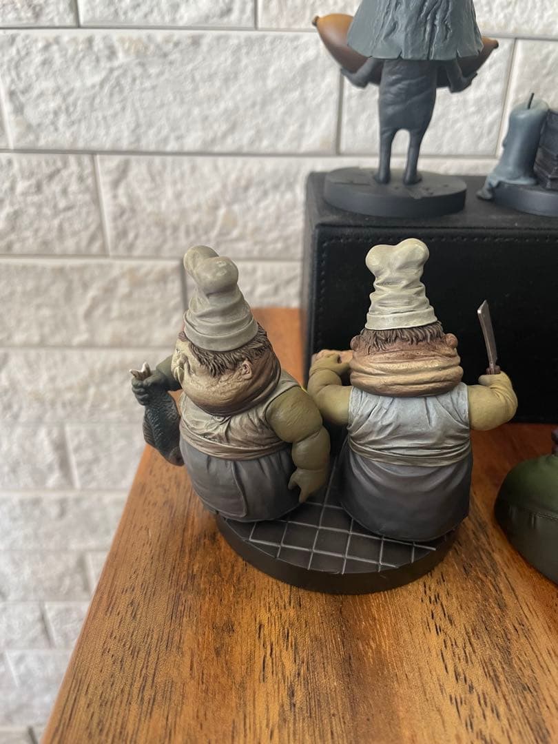 リトルナイトメア フィギュア　全種類　ゲッコウ