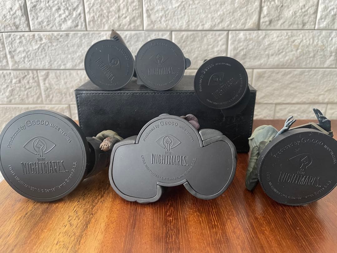 リトルナイトメア フィギュア　全種類　ゲッコウ