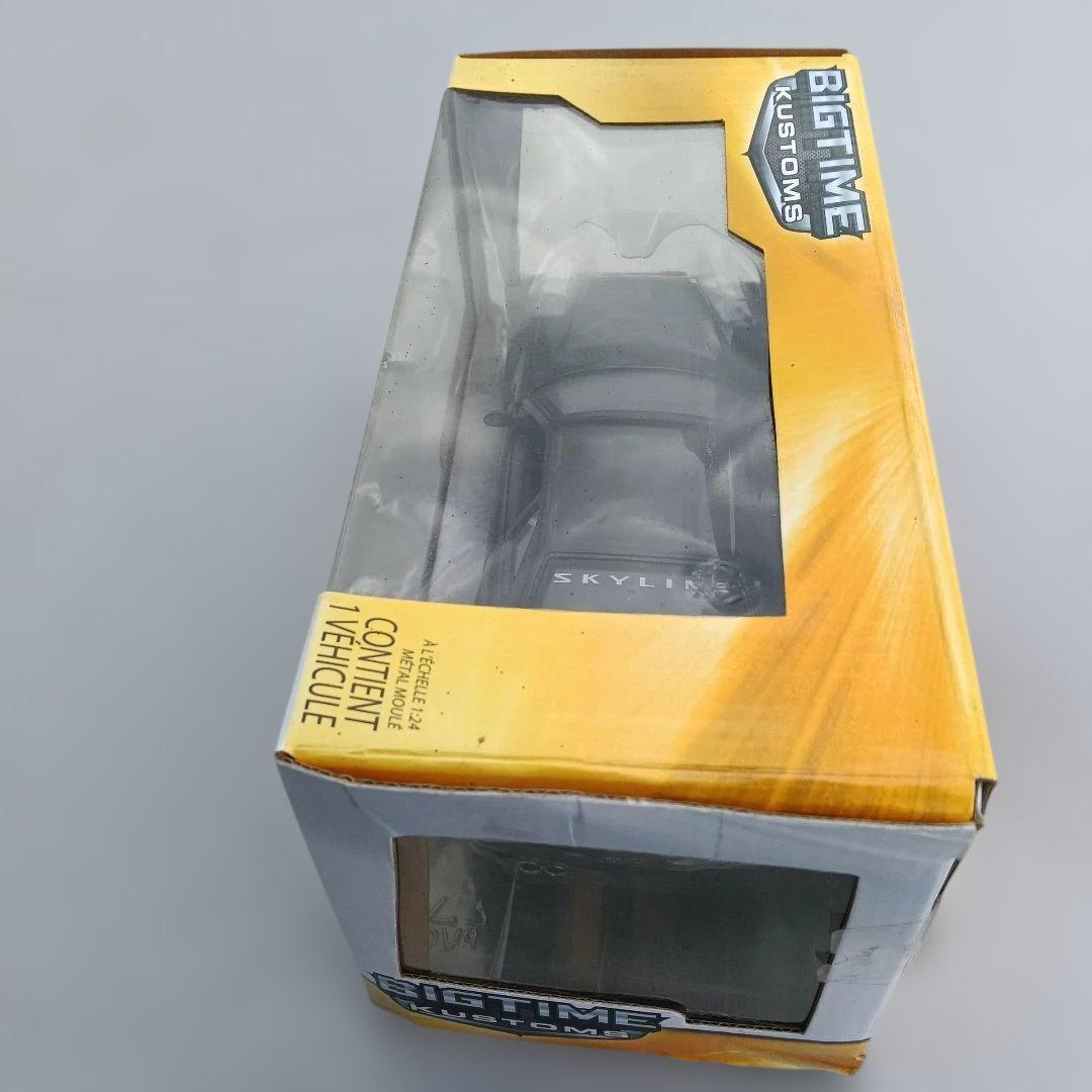 Nissan GT-R R34 ミニカー 1/18 ブラック