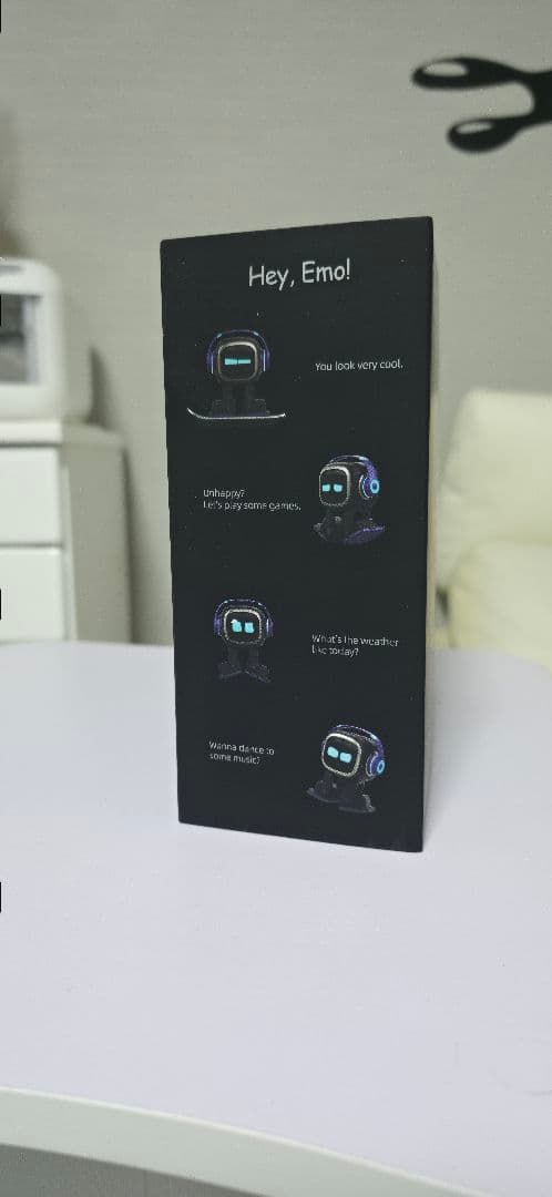 【極美品】EMO AI ロボット (Standard Skateboard)