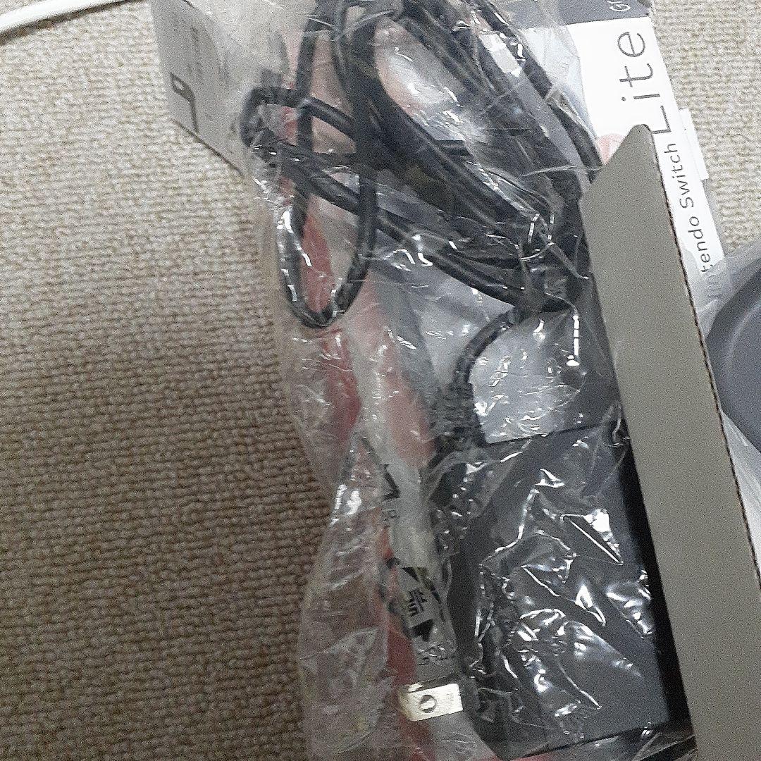 Nintendo Switch Lite ほぼ新品グレー