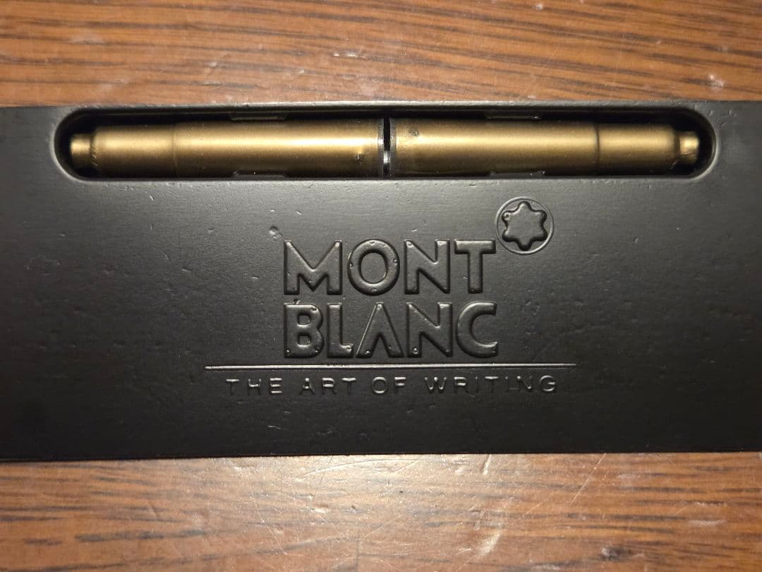 f*5様 【MONT BLANC】 万年筆 ペン先14K