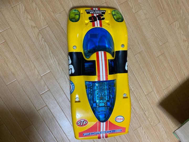 今だけ値下げ！ヨネザワのオモチャ ドアオープン ポルシェ ラリーカー