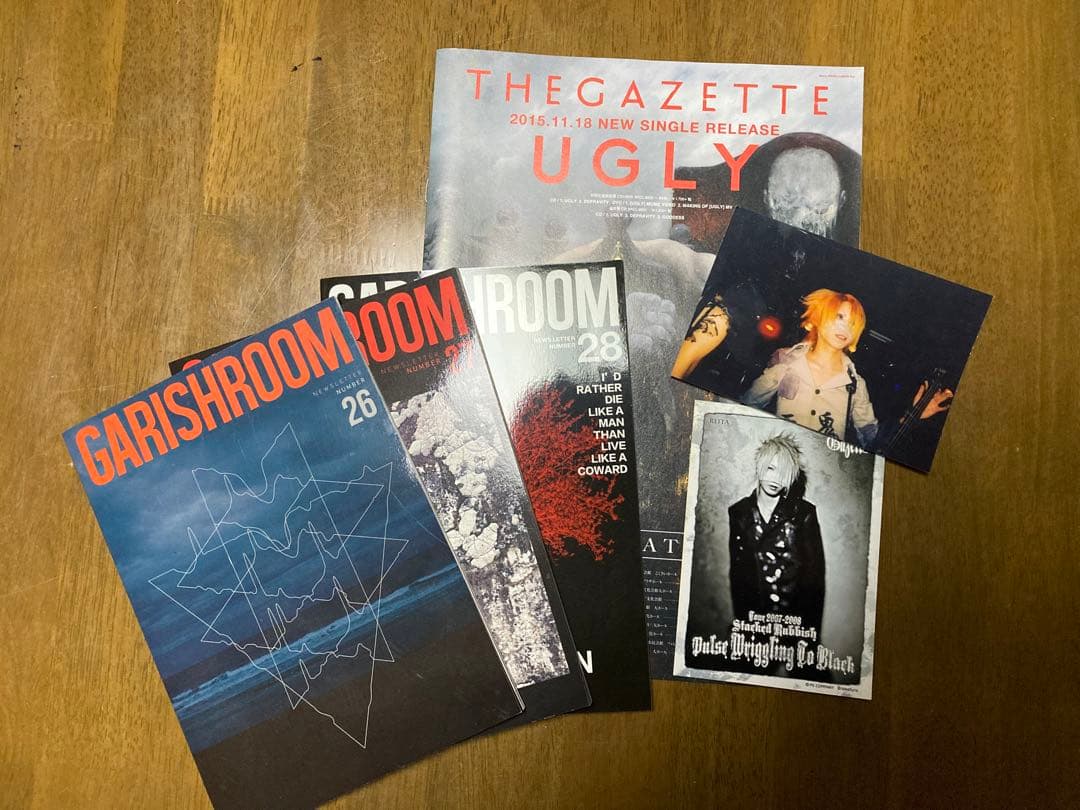 the GazettE「ガゼット」CD.DVDセット　まとめ売り