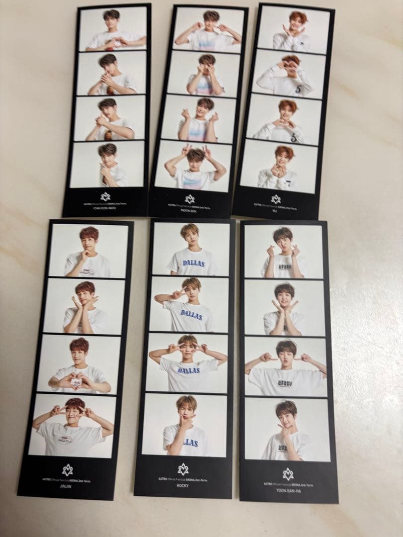 ASTRO　FCキット　韓国　ファンクラブ 1期　2期 3期　ファンクラブキット