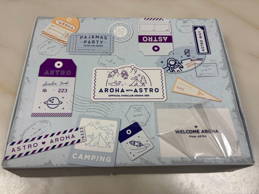 ASTRO　FCキット　韓国　ファンクラブ 1期　2期 3期　ファンクラブキット