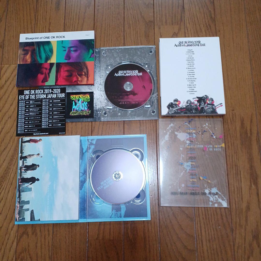 ONE OK ROCK、 ワンオクライブ映像 まとめ売り　12枚